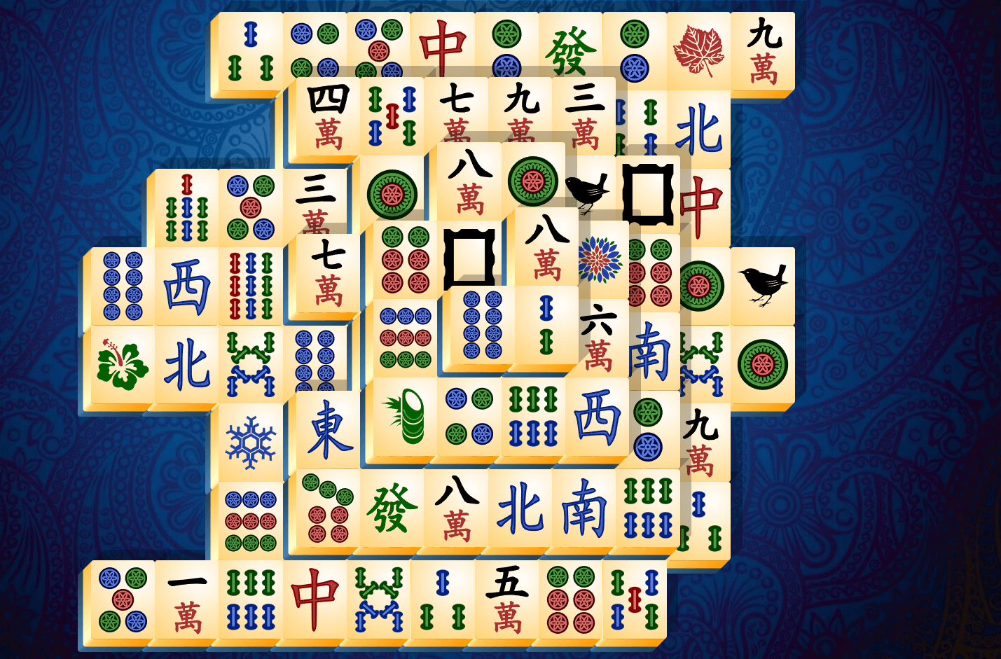 Samouczek Mahjonga jednoosobowego, krok 10