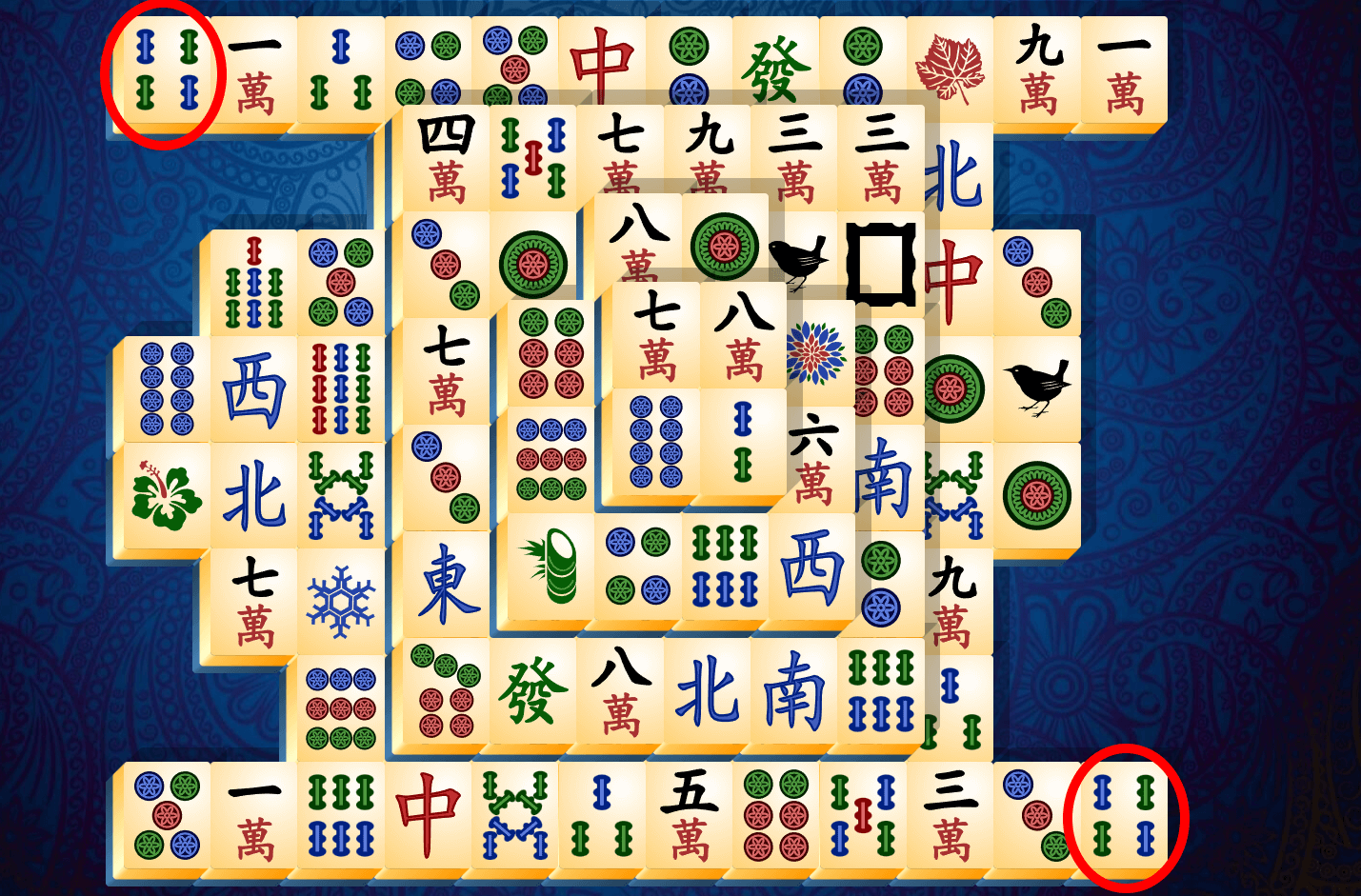 Samouczek Mahjonga jednoosobowego, krok 5