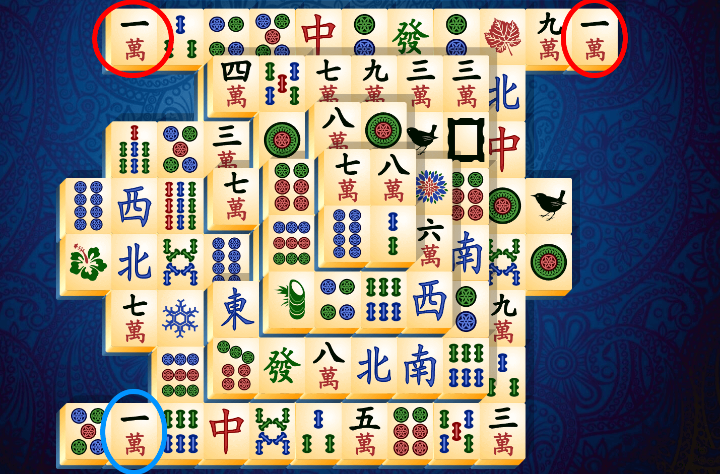 Samouczek Mahjonga jednoosobowego, krok 7