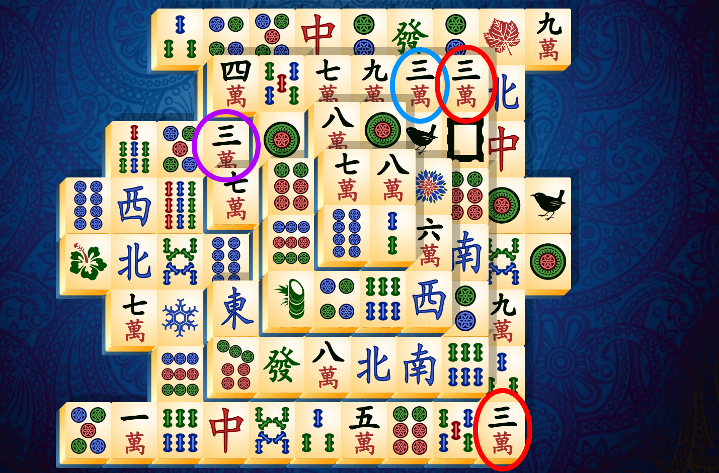 Samouczek Mahjonga jednoosobowego, krok 8