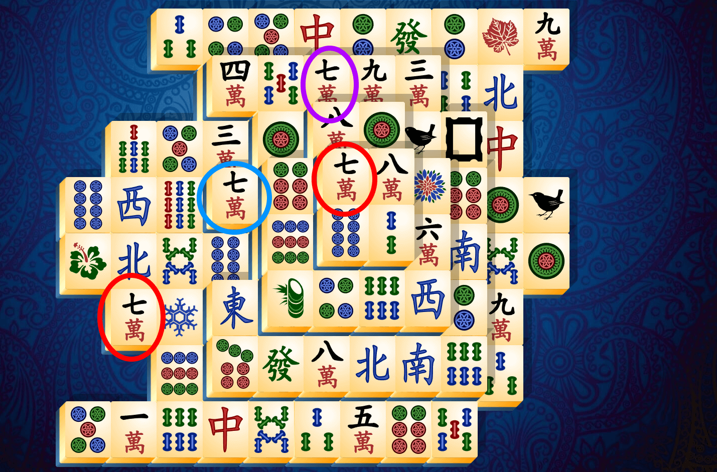 Samouczek Mahjonga jednoosobowego, krok 9